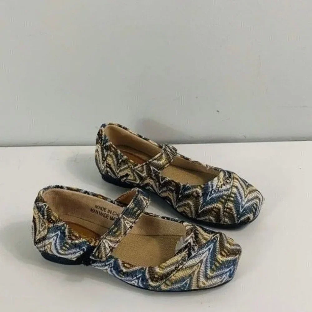 Brand New Toddler Girls Dress Flats